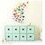 SKY HOME DECOR Beautiful Multicolour 3D butterfly DIY creativity wall decal Wall Sticker for Home Dcor
