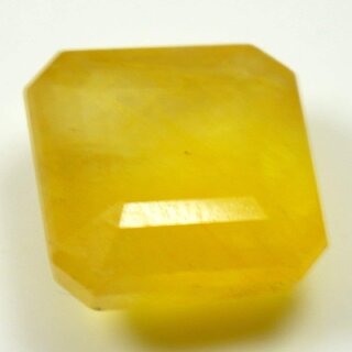                       Bhairawgems Yellow Sapphire Gemstone 5.50 Ratti.                                              