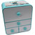 6th Dimensions Multipurpose Cosmetic Organiser Box (Blue)