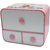 6th Dimensions Multipurpose Small Cosmetic Organiser Box (Pink)