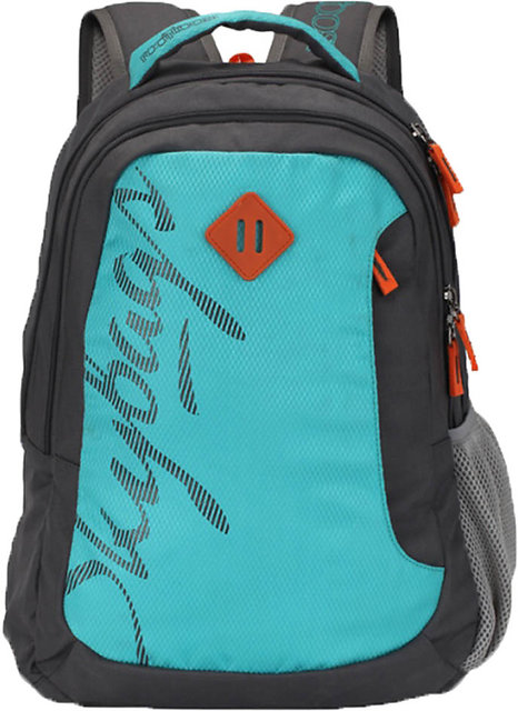 Buy Skybags Footloose Leo 01 Blue Backpack Online 2200 from ShopClues