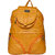 Yellow Color Stylish Unisex Backpack Casual College Bags Backpacks