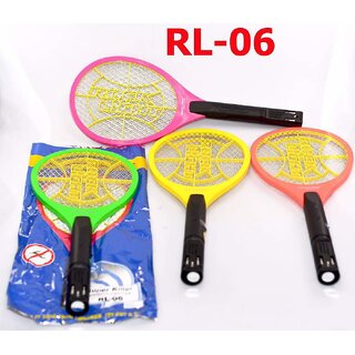 Combo of RL-06 Rock Light Mosquito Racket ( Set of Two )