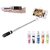 Combo of Selfie Stick and USB LED Light (Assorted Colors)