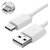 Sketchfab USB Type C Data Cable For Fast Charging  Data Transfer For All Smartphones White