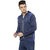 Campus Sutra Men Hooded Sports Jacket