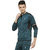 Campus Sutra Men Mandarin Collar Sports Jacket