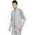 Campus Sutra Men Ribbed Collar Sports Jacket