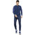 Campus Sutra Men Ribbed Collar Sports Jacket