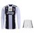 juventus home kit jersey full sleeves with shorts