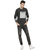 Campus Sutra Men's Grey Round Neck Sweatshirts