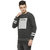 Campus Sutra Men's Grey Round Neck Sweatshirts