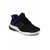 OORA Casual Shoes For Men Black Color office Party Wear Men's Laced Running Sports Shoes