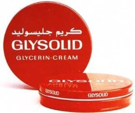 GLYSOLID - Glycerin Skin Cream 125 ml (Pack Of 2)