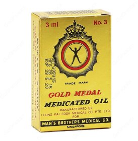 Gold Medal Medicated Oil Imported 3ml