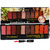 Kiss Beauty Eyeshadow Kit Palette 10 Colour 8161-A01 With Free Adbeni Kajal