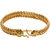 Himan 22kt Gold Plated Men Bracelet by Styles and Fashion/Gold Plated Bracelet/Gold Bracelet Men/Bracelet for Men