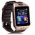 G-MTIN  DZ09 Bluetooth Smart Watch - Sim  Memory Slot - Camera - Android Ios-GoldBrown