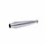 Spidy Moto Chrome Launcher Exhaust Silencer With Ceramic Wool Universal Bullet Fitting