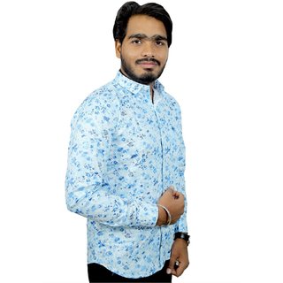 Chic Kids Printed Partywear  Causal Shirt by UNAJ INTERNATIONAL 2025 at ShopCircuit | ONDC