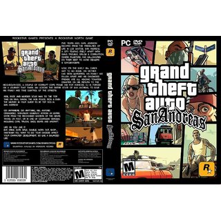 Buy Gta San Andreas Pc Dvd Online 1599 From Shopclues