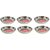 AH Bowl Set of 6 Pcs  Stainless Steel Bowl Set - 250 ML  Sweet Dish /  Vati Ice Cream /Dessert Bowl /Serving Dish Halwa Katori Heavy Gauge Bowl  - Steel Color  6 Pcs