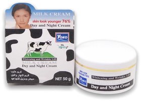Yoko Milk Extract Whitening Cream 50g (Pack Of 1)