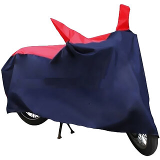                       HMS Bike body cover Dustproof for Hero HF Deluxe-Colour RED AND BLUE                                              