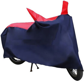 HMS Bike body cover Water resistant for Honda CB Unicorn 160-Colour RED AND BLUE