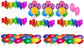 Latex Balloons Pack of 100