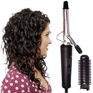 Buy Women Lady Professional Stainless Steel Curl Make Hair Curler ...