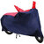 HMS Two wheeler cover with mirror pocket for Honda Dream Yuga -Colour RED AND BLUE