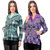 Christy's Collection Multicolor Women's Cardigan's