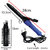 Women Lady Professional Ceramic Travel Hair Curler Curl Iron Rod Curling Wand Waver Maker Roller Brush Styling Tool 35W