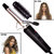 Professional Women Lady Stainless Steel Hair Curler Curl Make Roller Iron Rod Curling Wand Waver Maker Styling Tool 25W