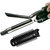 Professional Women Lady Stainless Steel Hair Curler Curl Make Roller Iron Rod Curling Wand Waver Maker Styling Tool 25W