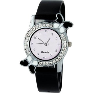 Buy New Stylish Attractive Black Color Watch For Women Girls Online 229 From Shopclues