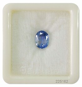 Neelam Stone 5.25 Ratti Original Certified Natural Blue Sapphire Gemstone