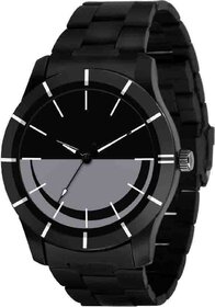 HRV CSD-226-BL-BL The ART of SMILE ) MATTE BLACK SERIES Watch