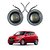 Trigcars Maruti Suzuki Swift 2010-14 New Angel Eye Fog Lamp DRL Light ( 9 LED Panal ) + Free Car Bluetooth