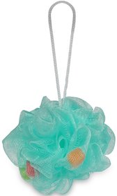 Gorgio Professional Mint Green loofah infused with foaming cube