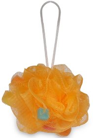 Gorgio Professional Mango Orange Loofah infused with foaming cube