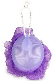 Gorgio Professional  Royal Purple Loofah with handle grip