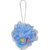 Gorgio Professional Sky blue loofah infused with foaming cube