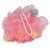 Gorgio Professional Peach Pink Loofah infused with foaming cube