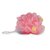Gorgio Professional Peach Pink Loofah infused with foaming cube