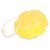 Gorgio Professional Lemon Yellow Loofah with handle grip