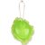 Gorgio Professional Parrot Green Loofah with handle grip