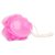 Gorgio Professional  Femme Pink Loofah with handle grip