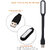 Mini Portable USB Flexible Mini LED Stick Light Lamp White Light For Laptop PC